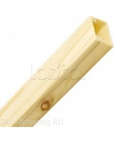 Кабель-канал 15x10 ЭЛЕКОР сосна (144 м) IEK (CKK10-015-010-1-K34) в Хабаровске Кабель-канал Pintop.ru