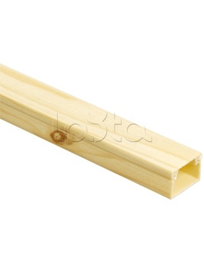 Кабель-канал 16х16 ЭЛЕКОР сосна (84 м) IEK (CKK10-016-016-1-K34) в Хабаровске Кабель-канал Pintop.ru