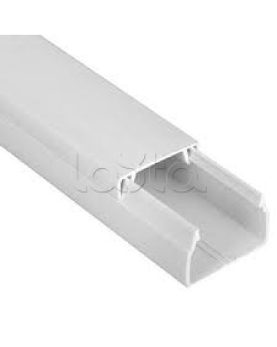 Кабель-канал 100x60 ЭЛЕКОР (8 м/уп) IEK CKK10-100-060-1-K01 в Хабаровске Кабель-канал Pintop.ru