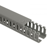 Кабель-канал перфорированный 25х60 "ИМПАКТ" IEK CKM50-025-060-1-K03