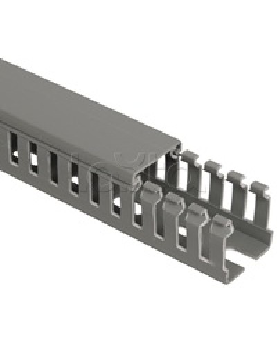 Кабель-канал перфорированный 60х60 ИМПАКТ IEK CKM50-060-060-1-K03 в Хабаровске Кабель-канал Pintop.ru