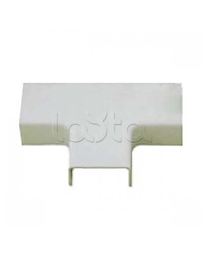 Угол Т-образный КМТ 40x16 ЭЛЕКОР IEK CKMP10D-T-040-016-K01 в Хабаровске Аксессуары для кабель-канала Pintop.ru