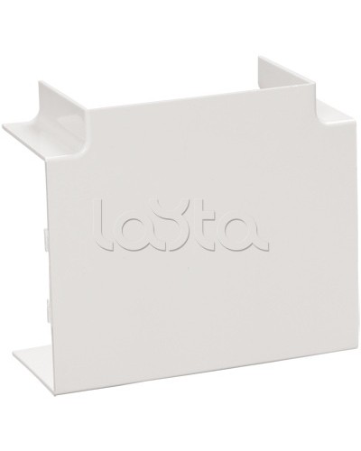 Угол Т-образный КМТ 40х25 ЭЛЕКОР IEK CKMP10D-T-040-025-K01 в Хабаровске Аксессуары для кабель-канала Pintop.ru