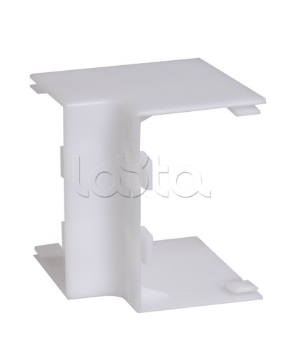 Угол внутренний вертикальный КМВ 40x16 IEK CKMP10D-V-040-016-K01 в Хабаровске Аксессуары для кабель-канала Pintop.ru