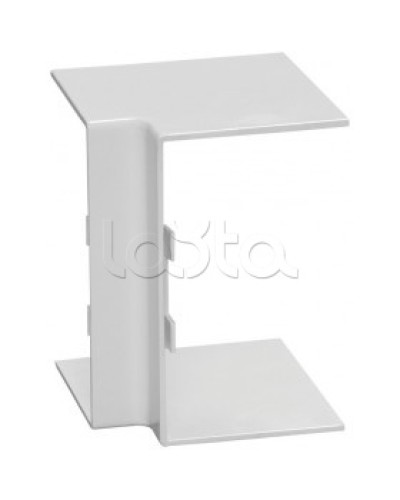 Угол внутренний вертикальный КМВ 40x25 ЭЛЕКОР (108 шт/уп) IEK CKMP10D-V-040-025-K01 в Хабаровске Аксессуары для кабель-канала Pintop.ru