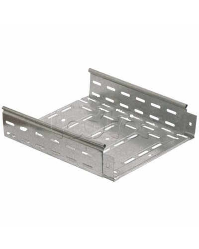 Лоток перфорированный 80х100х3000 IEK CLP10-080-100-3 в Хабаровске Кабельные лотки Pintop.ru