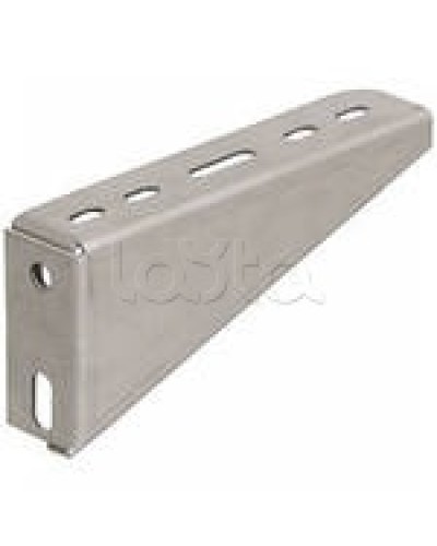 Кронштейн настенный осн.200 мм IEK CLP1CW-200-1 в Хабаровске Аксессуары для лотков Pintop.ru