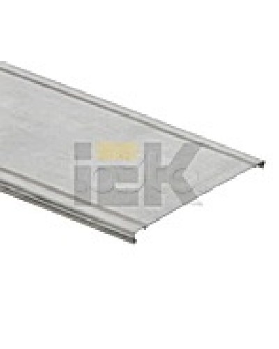 Крышка на лоток осн. 100 мм IEK CLP1K-100-1 в Хабаровске Аксессуары для лотков Pintop.ru