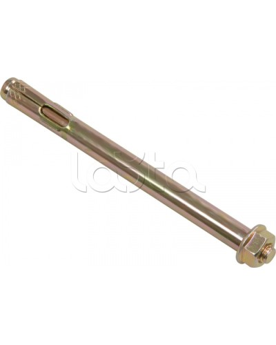 Болт анкерный с гайкой М10х75 IEK CLP1M-A-B-10-75 в Хабаровске Аксессуары для лотков Pintop.ru