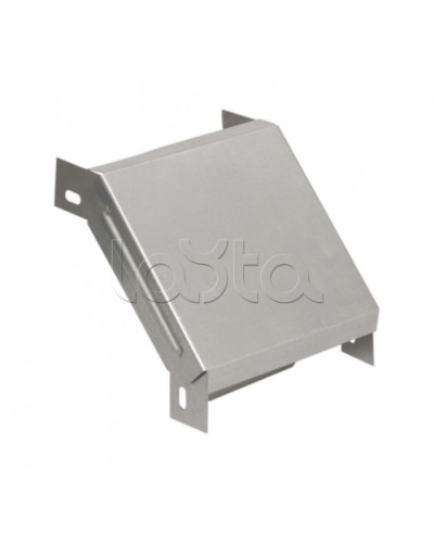 Поворот на 90 гр. вертикальный внешний 50х300 IEK CLP1N-050-300 в Хабаровске Аксессуары для кабель-канала Pintop.ru