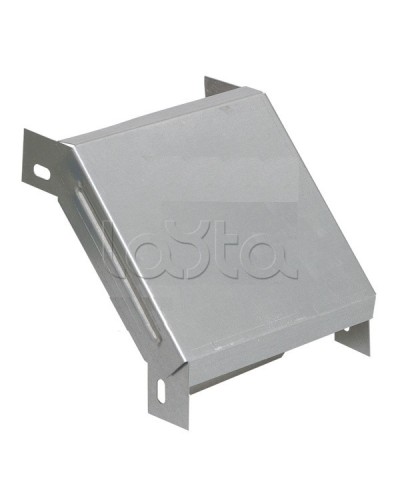 Поворот на 90 гр. вертикальный внешний 80x200 IEK CLP1N-080-200 в Хабаровске Аксессуары для лотков Pintop.ru