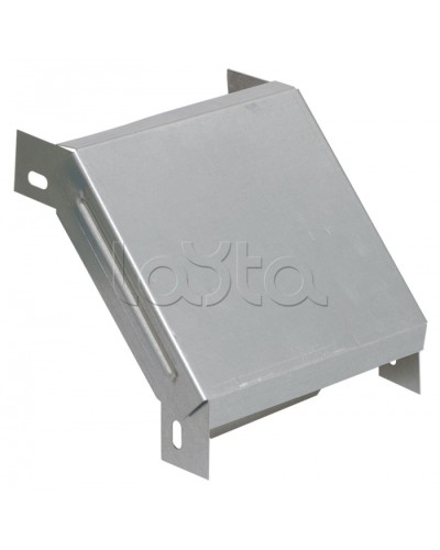 Поворот на 90° вертикальный внешний 100x200 IEK CLP1N-100-200 в Хабаровске Аксессуары для лотков Pintop.ru