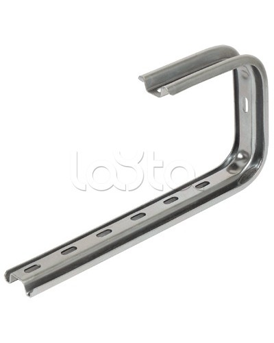 Консоль потолочная VR из нержавеющей стали IEK CLW10-VR-100-INOX в Хабаровске Аксессуары для лотков Pintop.ru