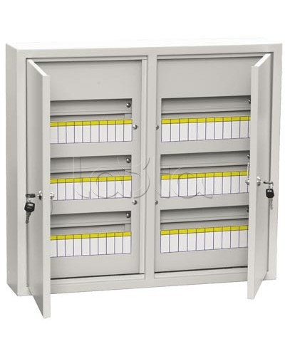 Щит распределительный навесной IEK ЩРн-72з-1 36 УХЛ3 (MKM14-N-72-31-Z) в Хабаровске Щиты электрические Pintop.ru