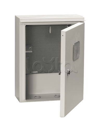 Щит ввода и учета электроэнергии на 3 модуля IEK ЩУ 3/1-0 74 У1 IP54 (MKM51-N-03-54) в Хабаровске Щиты электрические Pintop.ru