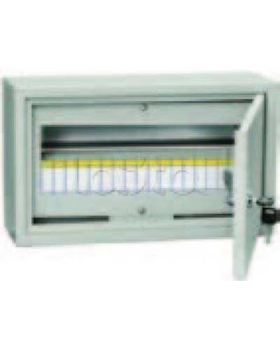 Щит распределительный навесной IEK ЩРн-18з-1 38 УХЛ3 (MKM13-N-18-31-Z) в Хабаровске Щиты электрические Pintop.ru