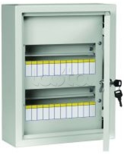 Щит распределительный навесной IEK ЩРн-24з-1 36 УХЛ3 (MKM14-N-24-31-Z) в Хабаровске Щиты электрические Pintop.ru