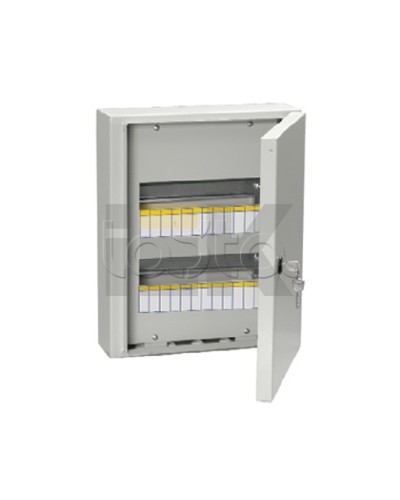 Щит распределительный навесной IEK ЩРн-36з-1 36 УХЛ3 (MKM14-N-36-31-Z) в Хабаровске Щиты электрические Pintop.ru