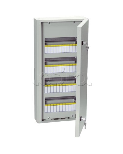 Щит распределительный навесной IEK ЩРн-48з-0 74 У2 (MKM11-N-48-54-Z) в Хабаровске Щиты электрические Pintop.ru