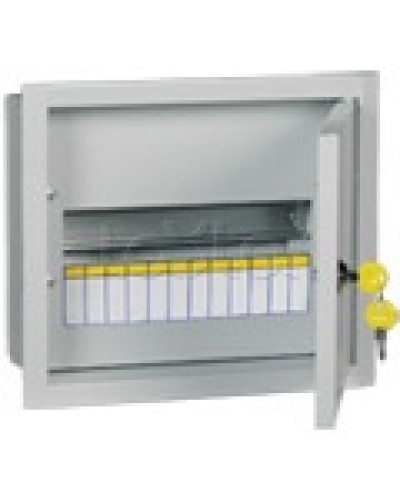 Щит распределительный встраиваемый на 12 модулей IEK ЩРв-12з-3 36 УХЛ3 IP31 TREND (MKM14-V-12-30-T) в Хабаровске Щиты электрические Pintop.ru