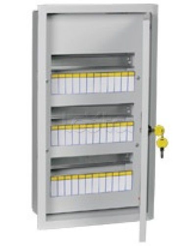 Щит распределительный встраиваемый на 36 модулей IEK ЩРв-36з-3 36 УХЛ3 IP31 TREND (MKM14-V-36-30-T) в Хабаровске Щиты электрические Pintop.ru