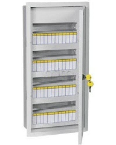 Щит распределительный встраиваемый на 48 модулей IEK ЩРв-48з-3 36 УХЛ3 IP31 TREND (MKM14-V-48-30-T) в Хабаровске Щиты электрические Pintop.ru