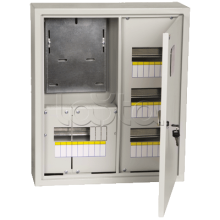 Щит учетно-распределительный навесной IEK ЩУРн-1/12зо-1 38 УХЛ3 (MKM25-N-12-31-ZO)