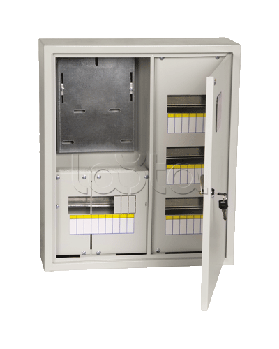 Щит учетно-распределительный навесной IEK ЩУРн-1/12зо-1 38 УХЛ3 (MKM25-N-12-31-ZO) в Хабаровске Щиты электрические Pintop.ru