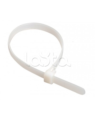 Стяжка 300x3,6 мм нейлоновая IEK UHH20-D036-300-050 в Хабаровске Стяжки-хомуты Pintop.ru