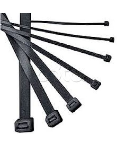 Хомут 3,6х150мм нейлон, черный (100 шт/уп) IEK UHH32-D036-150-100 в Хабаровске Стяжки-хомуты Pintop.ru