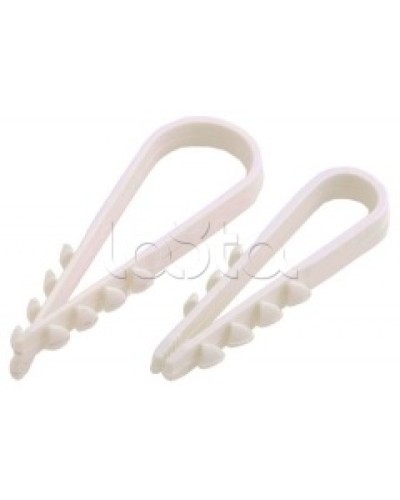 Дюбель-хомут 19-25 мм (100шт) IEK UHH35-19-25-100 в Хабаровске Стяжки-хомуты Pintop.ru