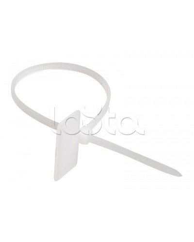 Хомут с площадкой ХП1 3,0x150 IEK UHH61-3-150-100 в Хабаровске Стяжки-хомуты Pintop.ru