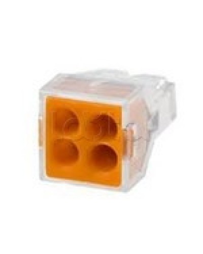 Клемма строительно-монтажная 773-324 (0,75-2,5) IEK (UKZ-004-324) в Хабаровске Клеммные колодки Pintop.ru