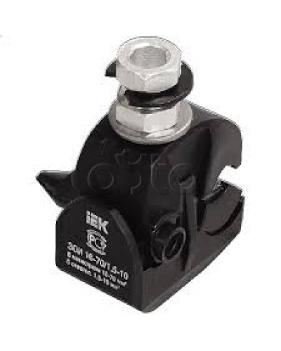 Зажим ответвительный изолированный ЗОИ 16-70/1,5-10 IEK UZA-11-D01-D10 в Хабаровске Клеммные колодки Pintop.ru