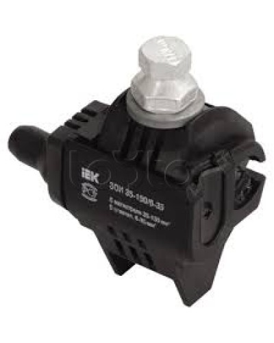 Зажим ответвительный изолированный ЗОИ 16-95/2,5-35 IEK UZA-11-D02-D35 в Хабаровске Клеммные колодки Pintop.ru