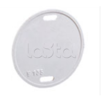 Бирка кабельная маркировочная У-135 (круг 55 мм) IEK UZMA-BIK-Y135-R