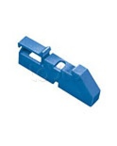 Изолятор DIN (120 шт/уп) синий IEK YIS22 в Хабаровске Крепежные изделия Pintop.ru