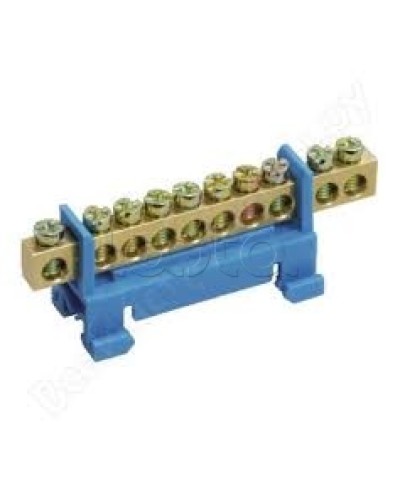 Шина нулевая с DIN-изолятором типа «Стойка» ШНИ-6х9-14-С-С IEK YNN10-69-14P-K07 в Хабаровске Клеммные колодки Pintop.ru