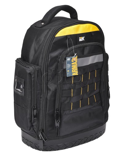 ARMA2L 5 Рюкзак монтажника с резиновым дном BP-07 IEK (A2L5-BP11-07-K02) в Хабаровске Аксессуары для лотков Pintop.ru