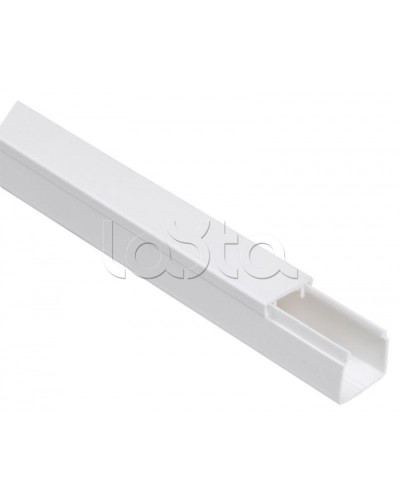 Кабель-канал 16х16 ECOLINE (30 м/уп) IEK (CKK11-016-016-1-K01) в Хабаровске Кабель-канал Pintop.ru