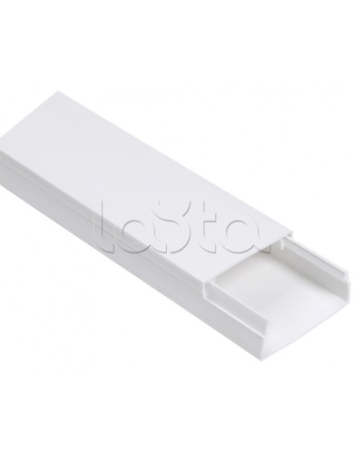 Кабель-канал 100х40 ECOLINE (8 м) IEK (CKK11-100-040-1-K01) в Хабаровске Кабель-канал Pintop.ru