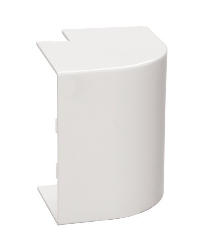 Угол внешний вертикальный КМН 20х10 ЭЛЕКОР IEK CKMP10D-N-020-010-K01 в Хабаровске Аксессуары для кабель-канала Pintop.ru