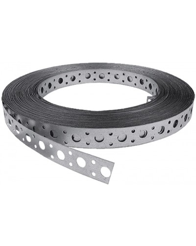 Лента монтажная перфорированная 20х1,0 IEK (CLP1M-LP-20-2) в Хабаровске Аксессуары для кабель-канала Pintop.ru