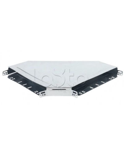 Поворот на 90° 50х100 HDZ IEK (CLP2P-050-100-M-HDZ) в Хабаровске Аксессуары для лотков Pintop.ru