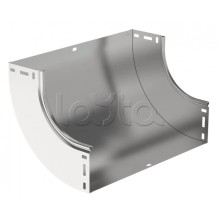 ESCA Поворот плавн. 90град тип В10 80х500мм IEK (CPV51-0-90-080-500)