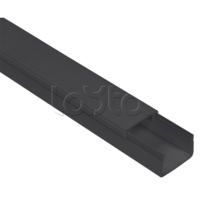 Кабель-канал 25х16 "ЭЛЕКОР" черный (50м) IEK (EL-KK10-025-016-1-K02)