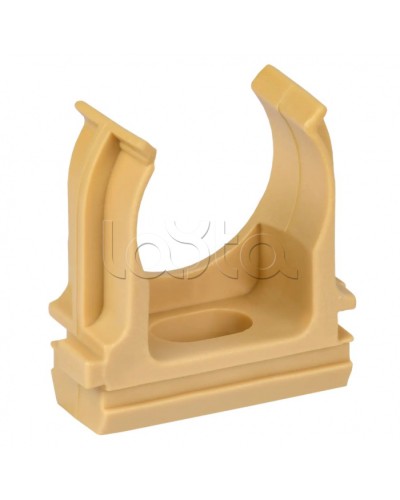 ELASTA Держатель с защелкой CF16 сосна IEK (ET-TA00D-CF-016-K34-010) в Хабаровске Держатели, клипсы, скобы Pintop.ru