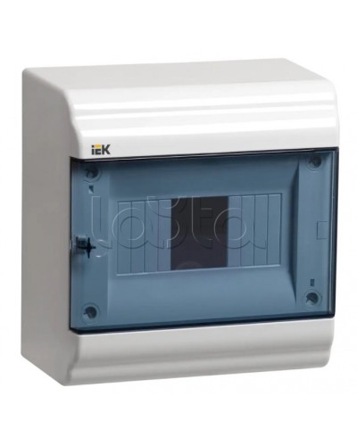 Бокс ЩРН-П-6 модулей навесной пластик IP41 PRIME IEK (MKP82-N-06-41-20) в Хабаровске Боксы для автоматов Pintop.ru