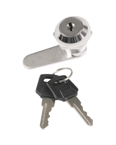 Замок с ключом для металлических шкафов IEK (YZK10-18-20-40) в Хабаровске Расходные материалы для шкафов и стоек Pintop.ru