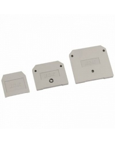 Заглушка для ЗНИ 4-6мм2 (JXB35-50A) серый IEK YZN10D-ZGL-006-K03 в Хабаровске Клеммные колодки Pintop.ru